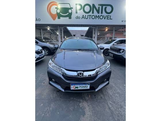 HONDA CITY 1.5 EX 16V FLEX 4P AUTOMÁTICO HONDA CITY 1.5 EX 16V FLEX 4P AUTOMÁTICO